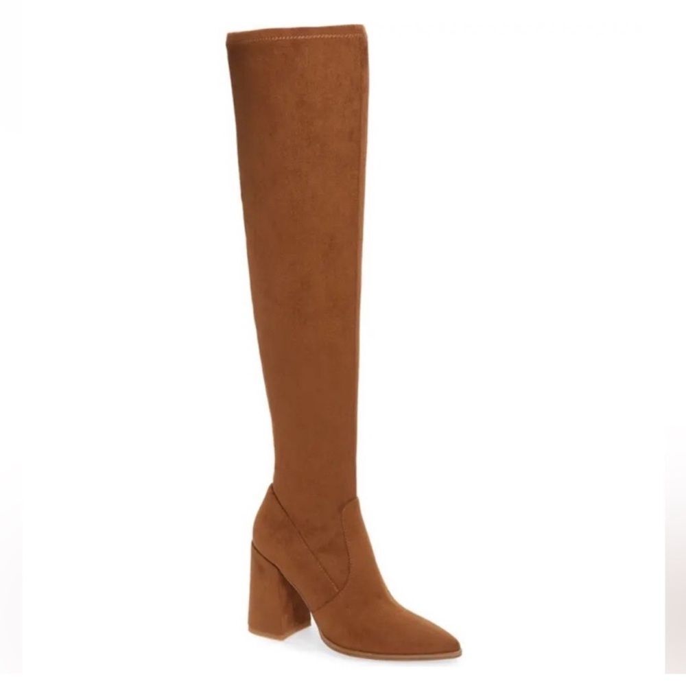 Steve Madden Tava Over the Knee Boots Size 9.5 Fall boots Suede Fall boots